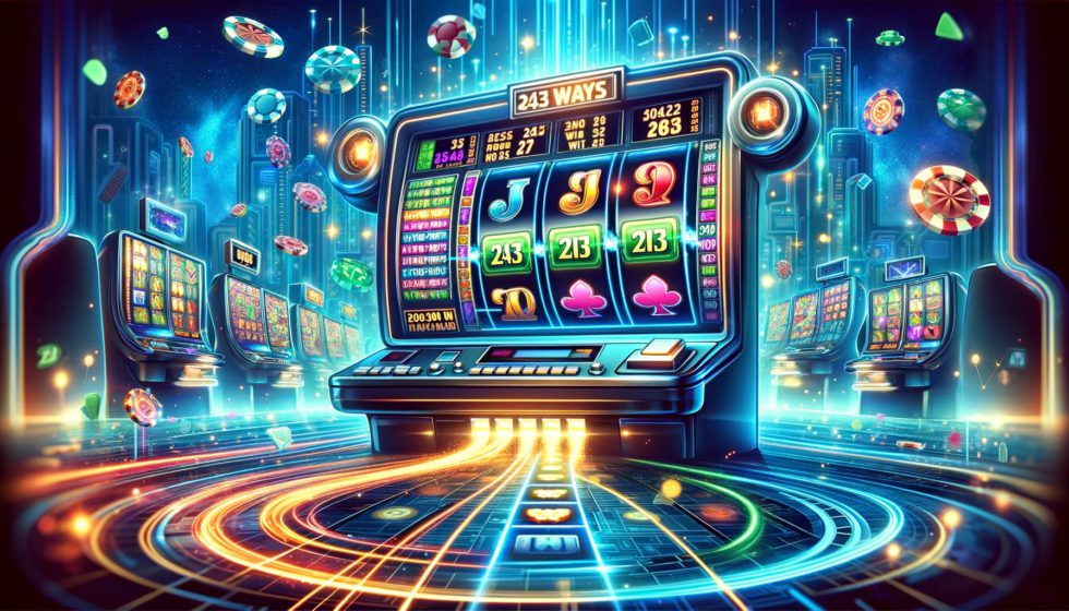 88casino What Are 243 Ways Slots?