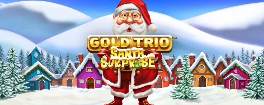 88casino Trio de Ouro: Surpresa do Papai Noel