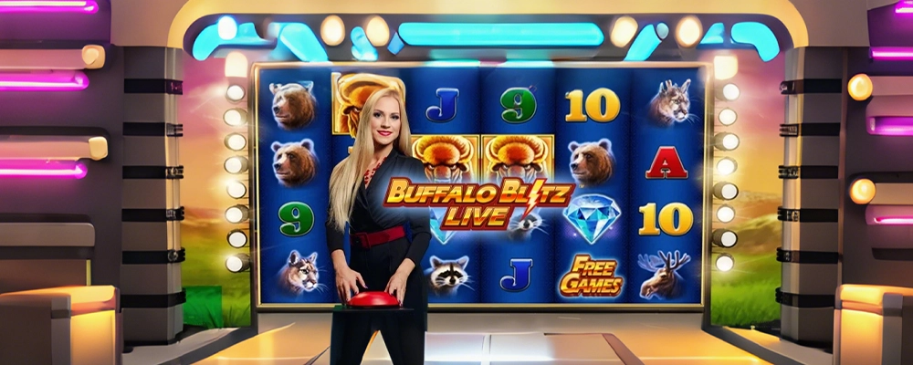 88casino Caça-níqueis Buffalo Blitz ao Vivo